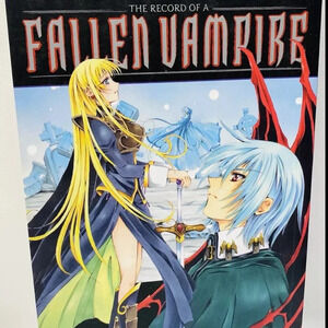 THE RECORD OF A FALLEN VAMPIRE Graphic Novel Vol. 6 By Kyo Shirodaira Viz Media